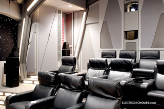 Illustration for article titled Death Star Home Theater